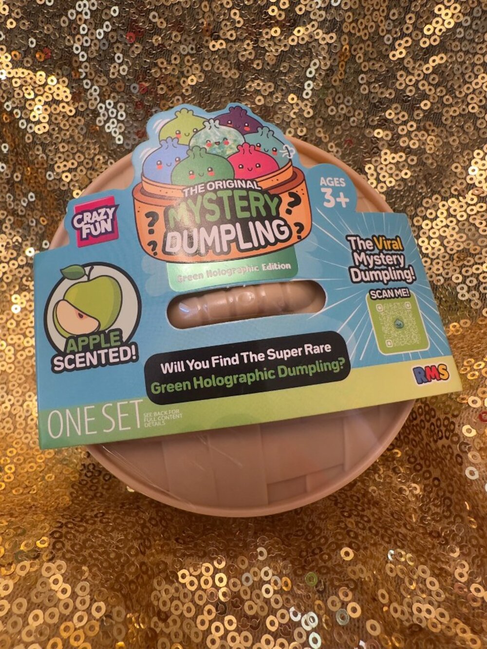 RMS Apple scent dumpling